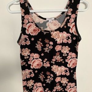 Floral tank